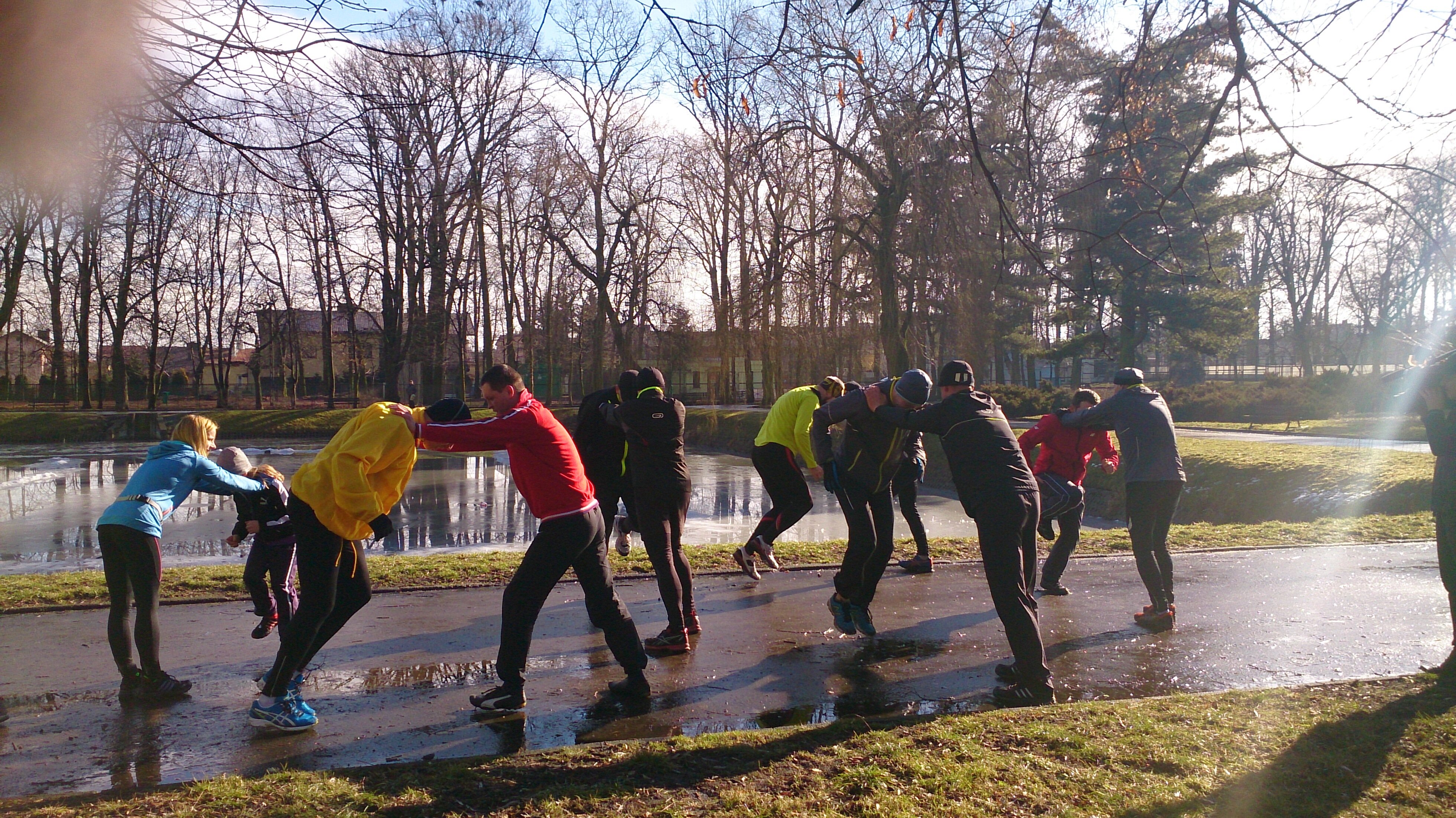 Niedzielny trening interwałowy